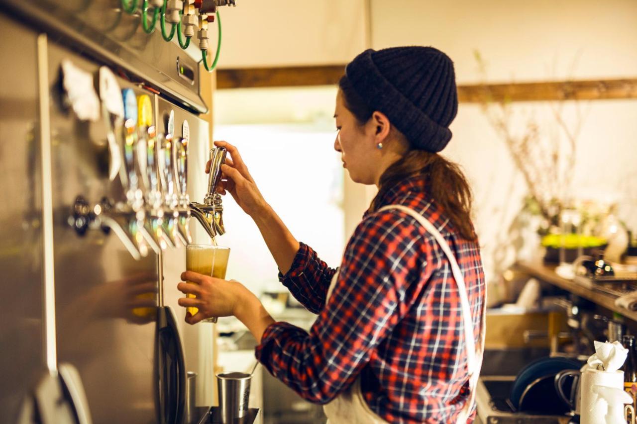 Otaru Tap Room & Hostel Eksteriør bilde