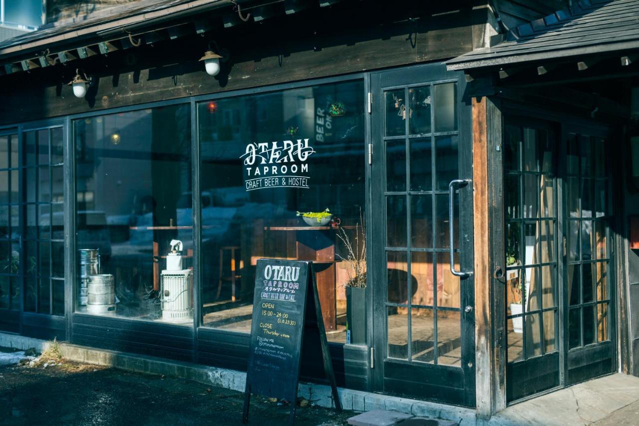 Otaru Tap Room & Hostel Eksteriør bilde