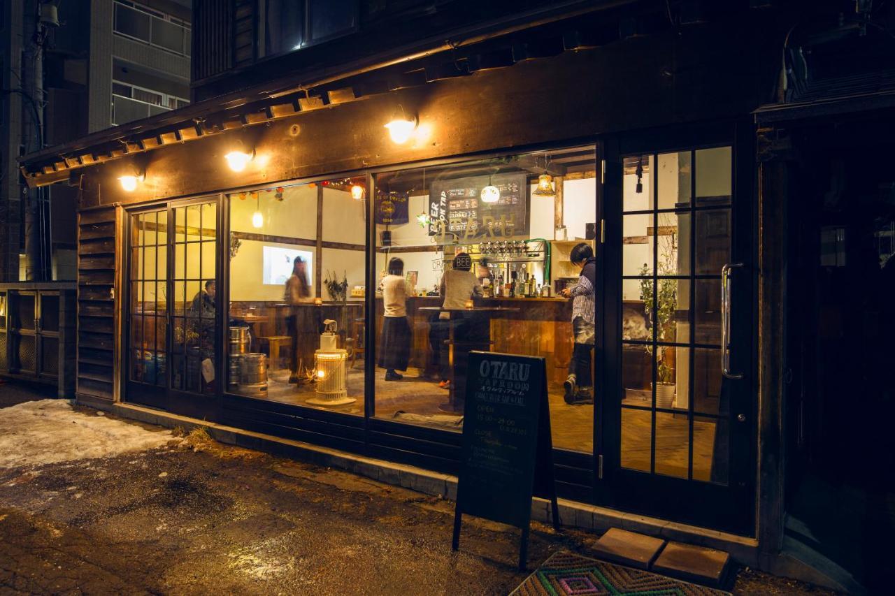 Otaru Tap Room & Hostel Eksteriør bilde